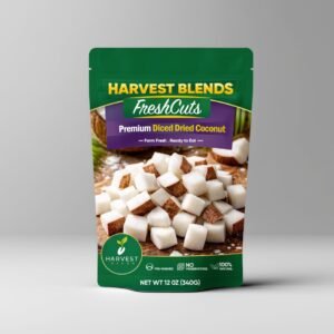 Diced Dried Coconut