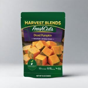 Diced Pumpkin