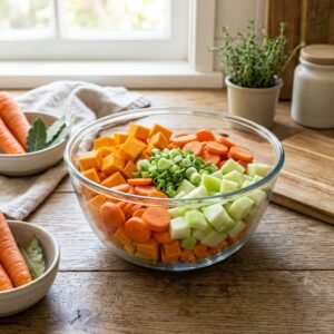 Soup Vegetable Mix